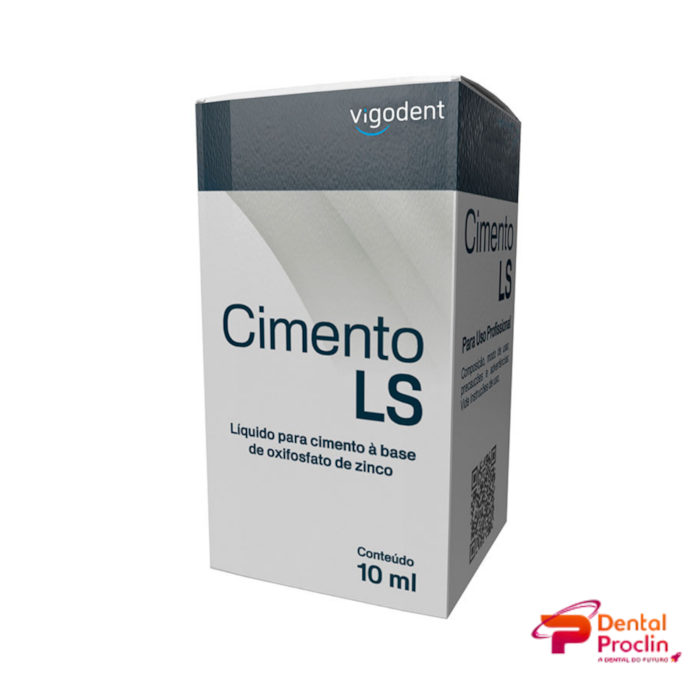 Cimento de Zinco LS Líquido - Vigodent