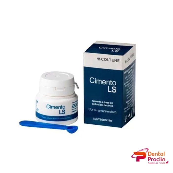 Cimento de Zinco LS Pó - Vigodent