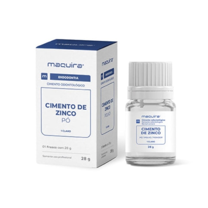 Cimento de Zinco Pó - Maquira  Validade: 07/25