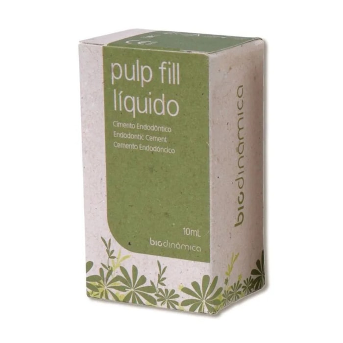Cimento Endo Pulp Fill  10ML - Biodinânica