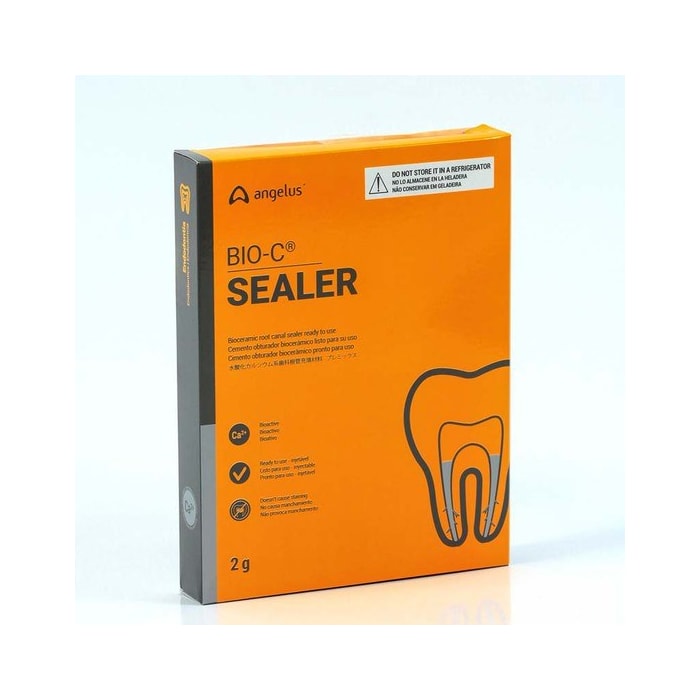 Endodoncia Angelus Materiales Dentales BIO-C SEALER Cemento obturador