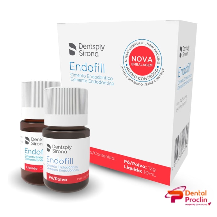 Cimento Endodôntico Endofill - Dentsply Sirona