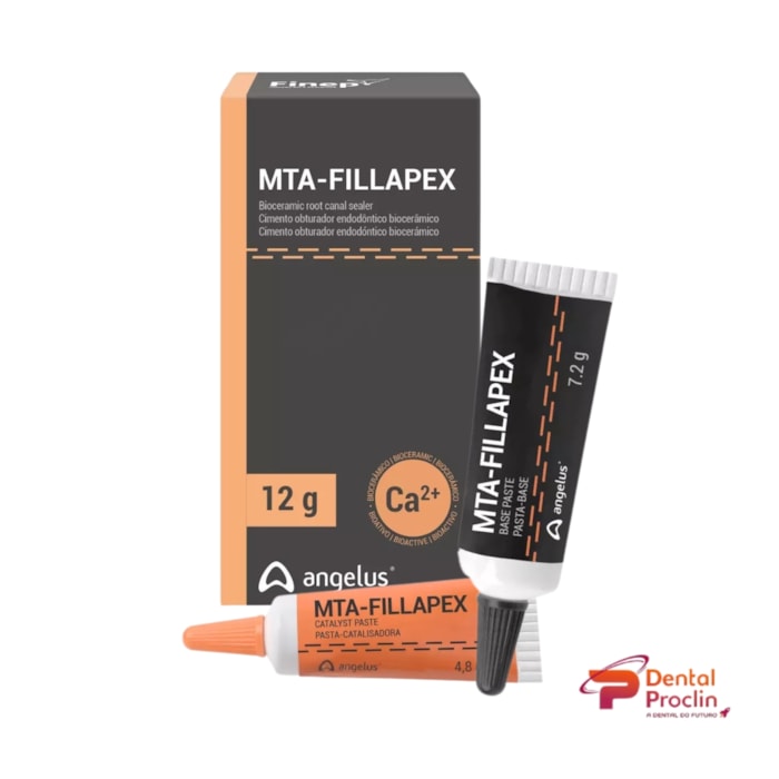 Cimento Endodôntico MTA Fillapex 12g - Angelus