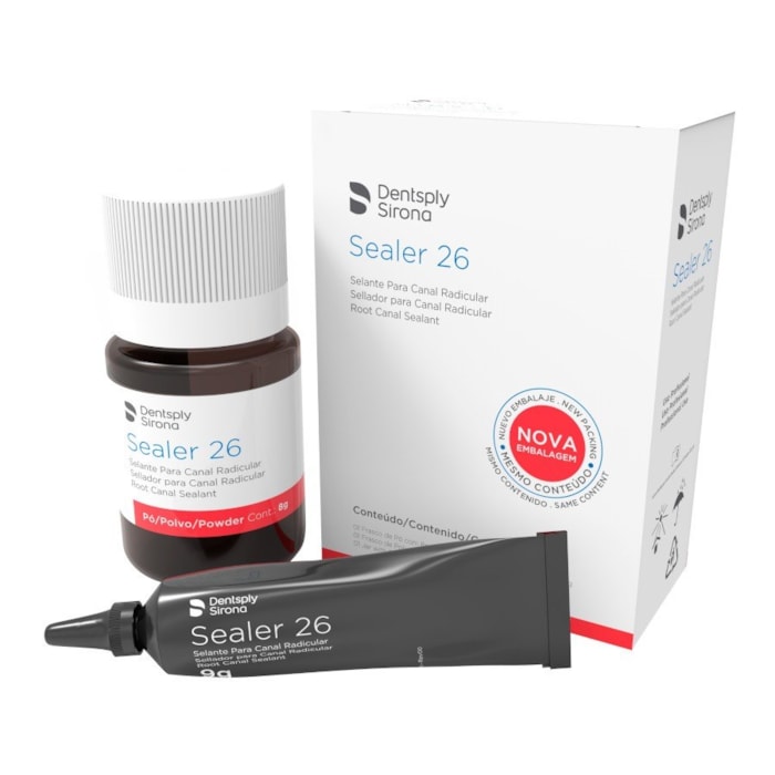 Cimento Endodôntico Obturador Sealer 26 - Dentsply DUPLICADO NÃO USAR
