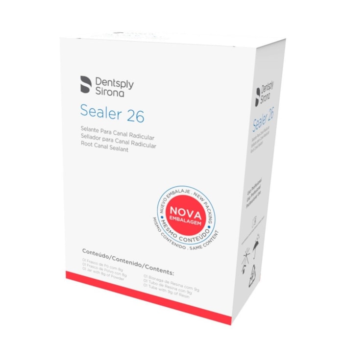 Cimento Endodôntico Obturador Sealer 26 - Dentsply Sirona