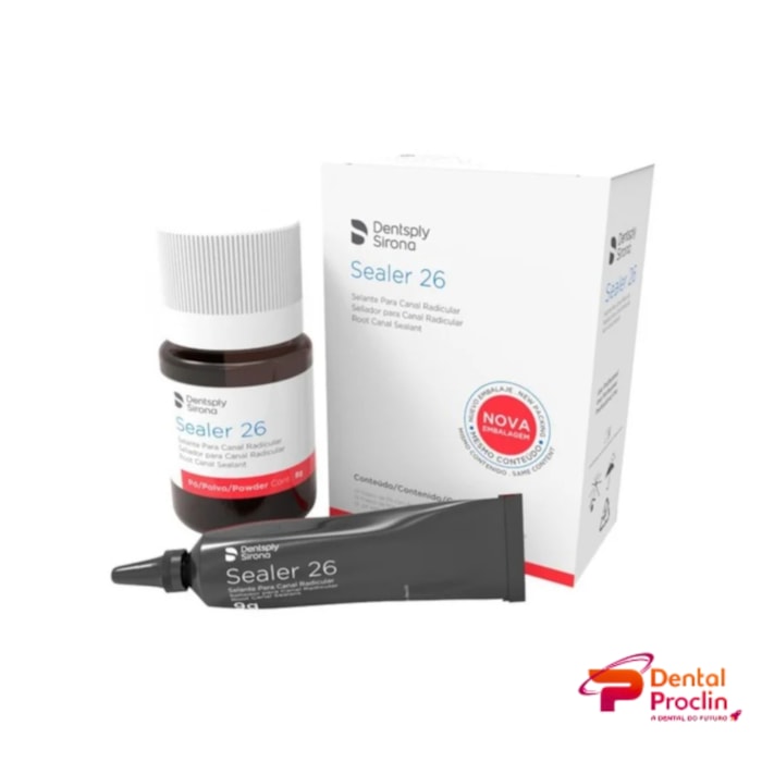 Cimento Endodôntico Obturador Sealer 26 - Dentsply Sirona