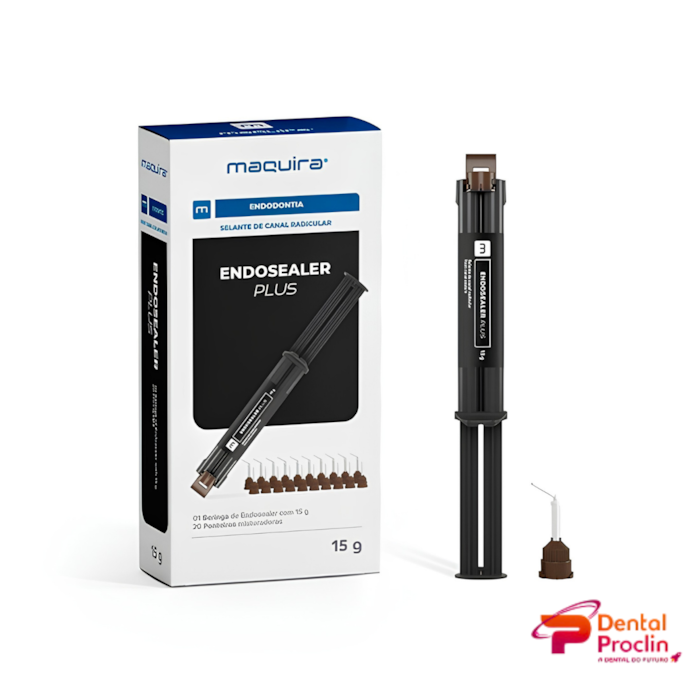 Cimento Endodôntico Selador Endosealer Plus - Maquira Validade: 11/26
