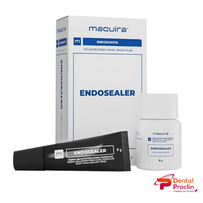 Cimento Endodôntico Selante Endosealer Premium - Maquira Validade: 08/26