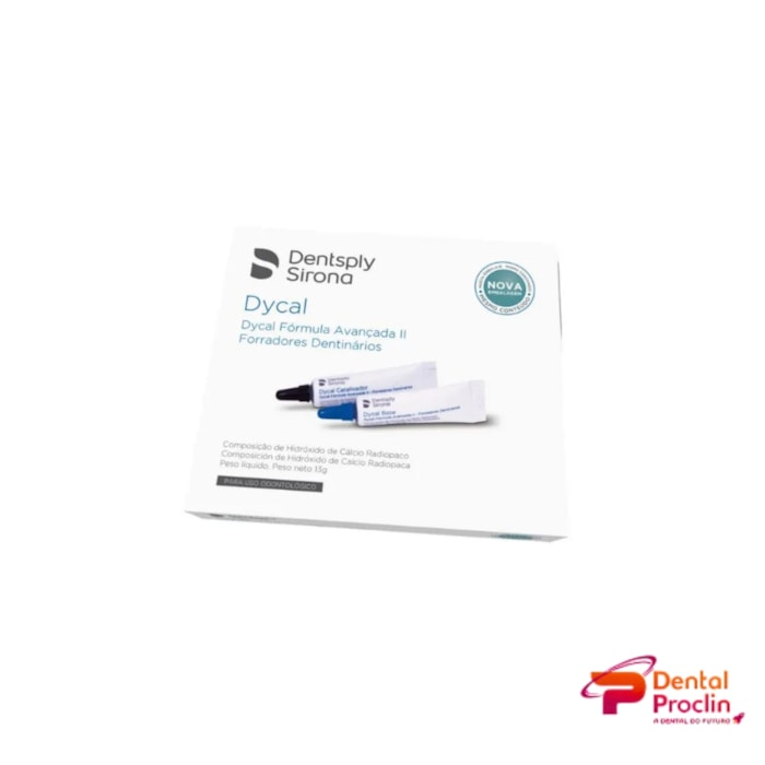 Cimento Forrador de Hidróxido de Cálcio Dycal - Dentsply Sirona