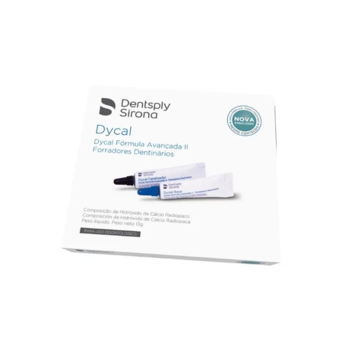Cimento Forrador de Hidróxido de Cálcio Dycal - Dentsply Sirona Validade: 05/25
