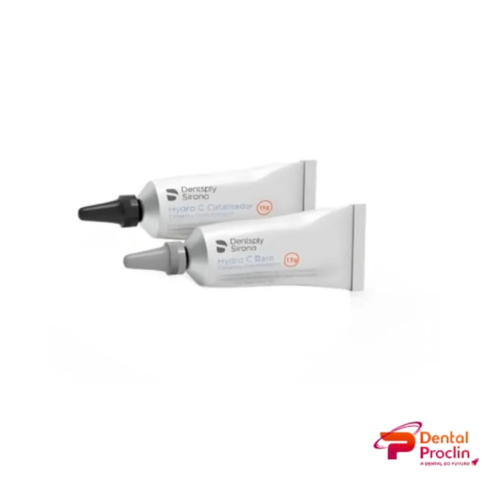 Cimento Forrador de Hidróxido de Cálcio Hydro C - Dentsply