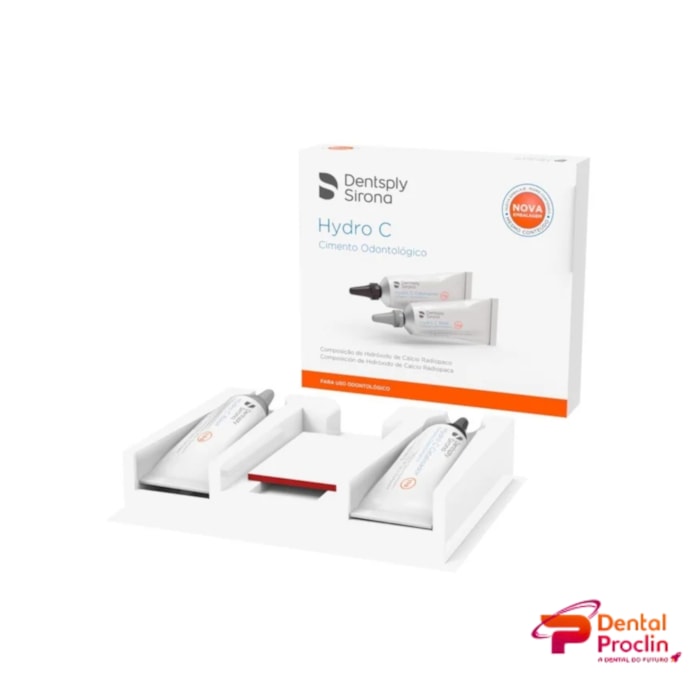 Cimento Forrador de Hidróxido de Cálcio Hydro C - Dentsply