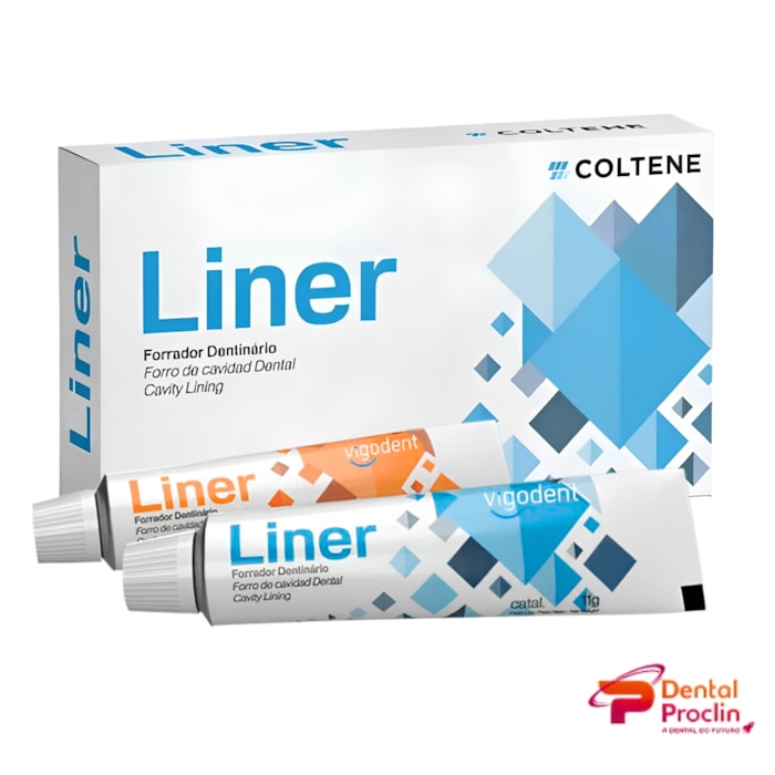 Cimento Forrador de Hidróxido de Cálcio Liner – Vigodent