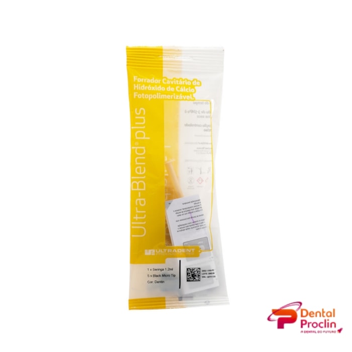 Cimento Forrador de Hidróxido de Cálcio Ultra-Blend Plus - Ultradent