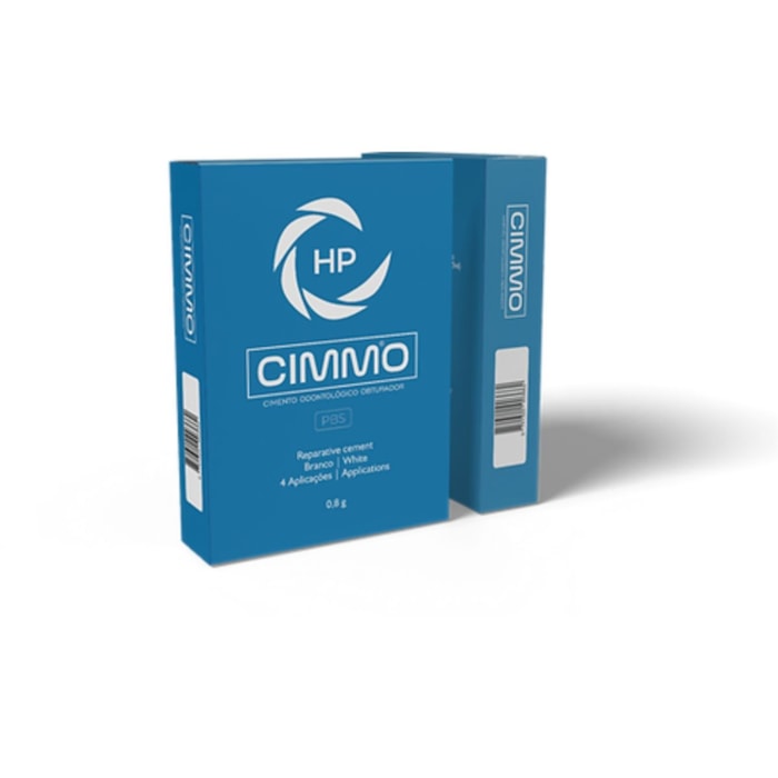 Cimento Obturador HP de 4 Aplicações Branco - Cimmo