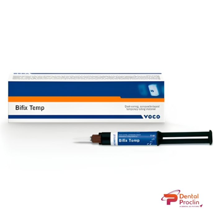 Cimento Provisório Bifix Temp Quickmix Fluorescente - Voco