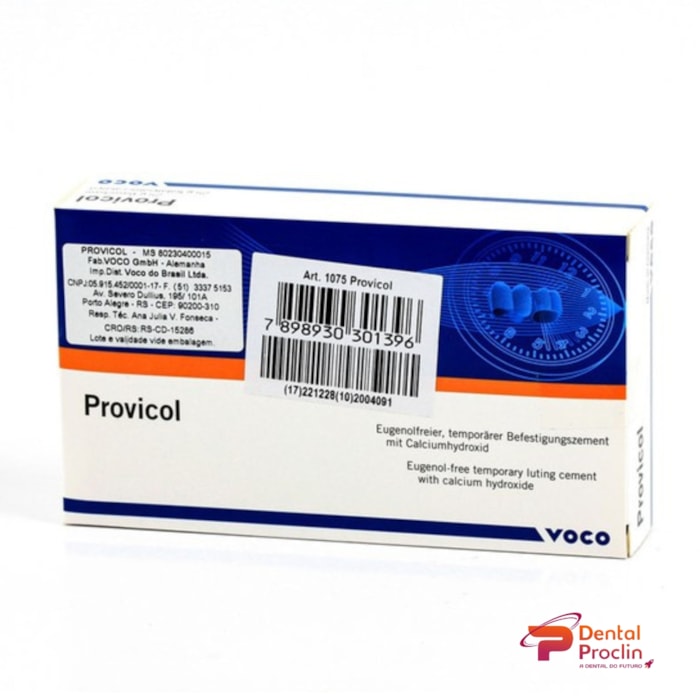 Cimento Provisório Provicol - Voco