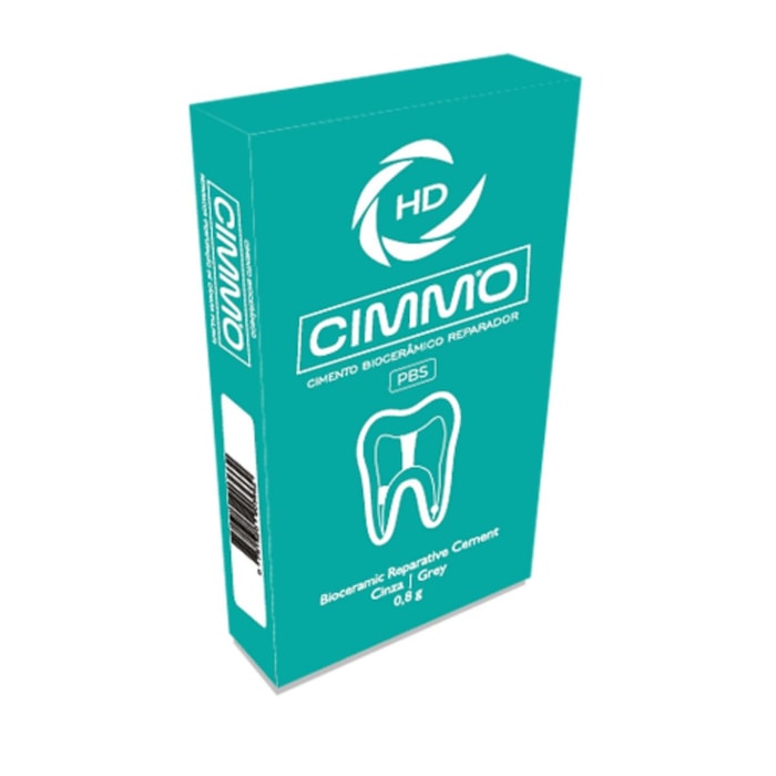 Cimento Reparador HD de 4 Aplicações Cinza - Cimmo