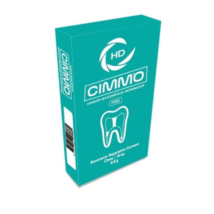 Cimento Reparador HD de 4 Aplicações Cinza - Cimmo  Validade: 03/24
