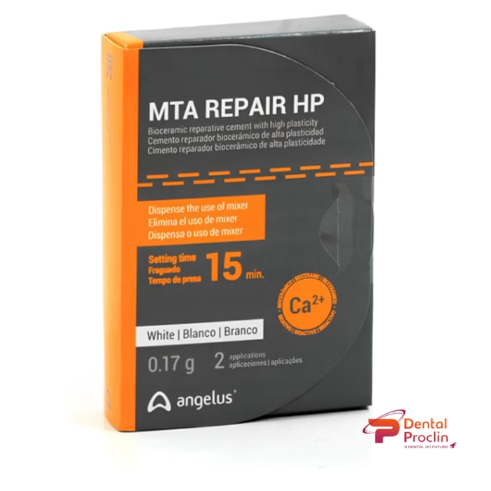 Cimento Reparador MTA Repair HP - Angelus   Validade: 01/26