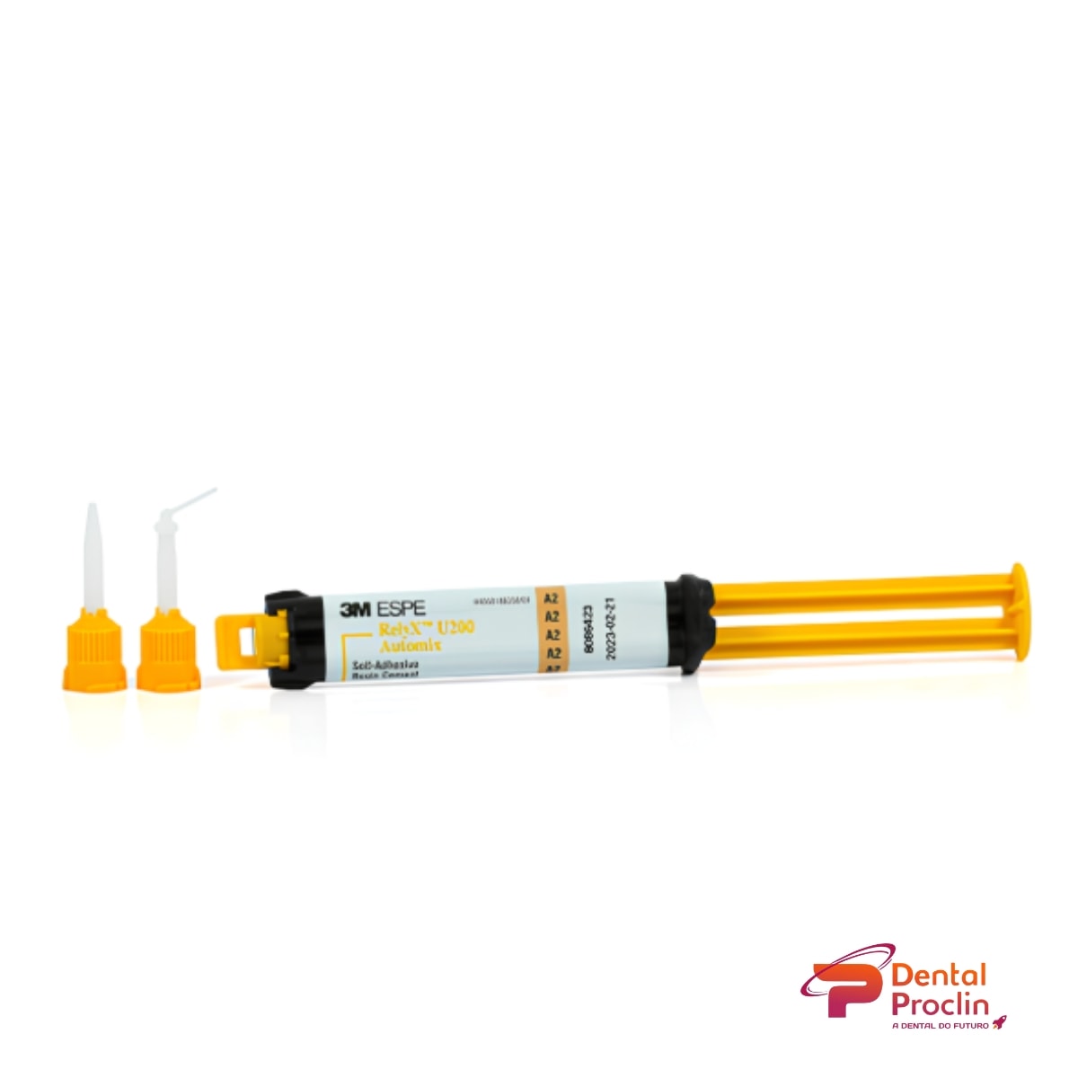 Cimento Resinoso 3M™ Dual RelyX™ U200 Automix Kit - Solventum