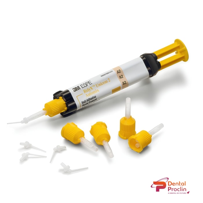 Cimento Resinoso 3M™ Dual RelyX™ U200 Automix Kit - Solventum Validade: 02/26