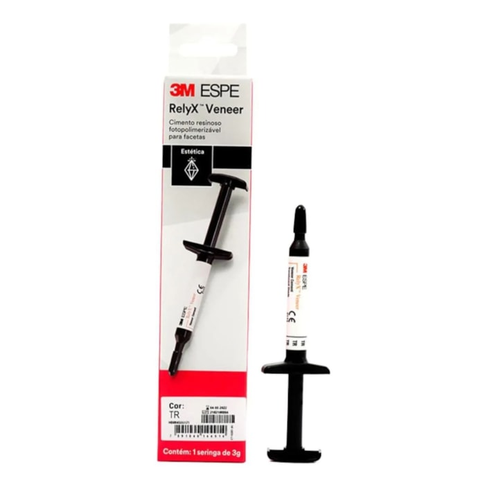 Cimento Resinoso 3M™ Foto RelyX™ Veneer - Solventum