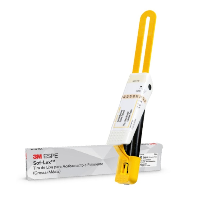 Cimento Resinoso 3M™ Relyx™ U200 A2 + Tiras de Lixa Sof-Lex™ - Solventum