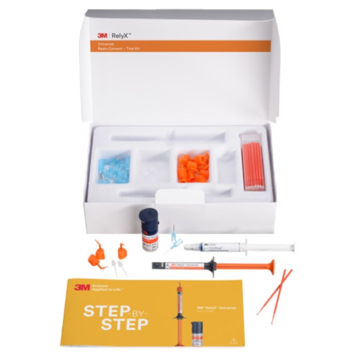 Cimento Resinoso 3M™ RelyX™ Universal Trial Kit - Solventum