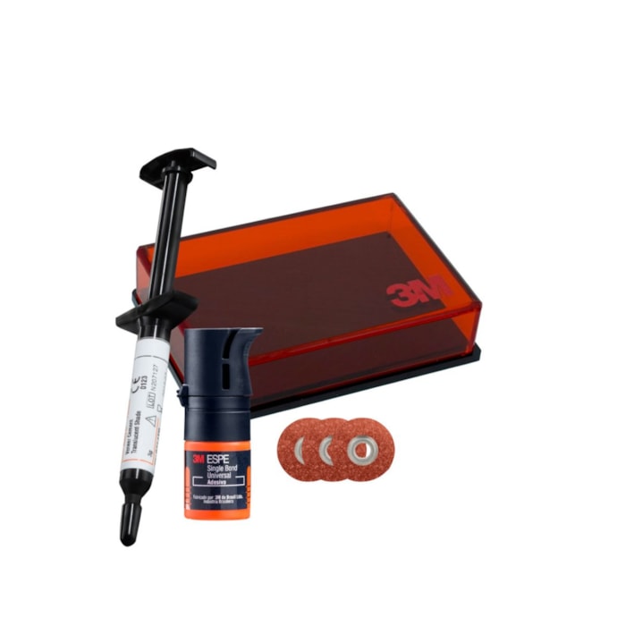 Cimento Resinoso 3M™ RelyX™ Veneer + Casulo para Adesivos Kit - Solventum