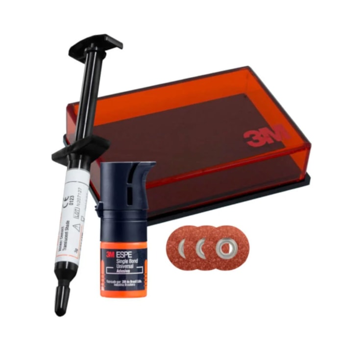 Cimento Resinoso 3M™ RelyX™ Veneer + Casulo para Adesivos Kit - Solventum