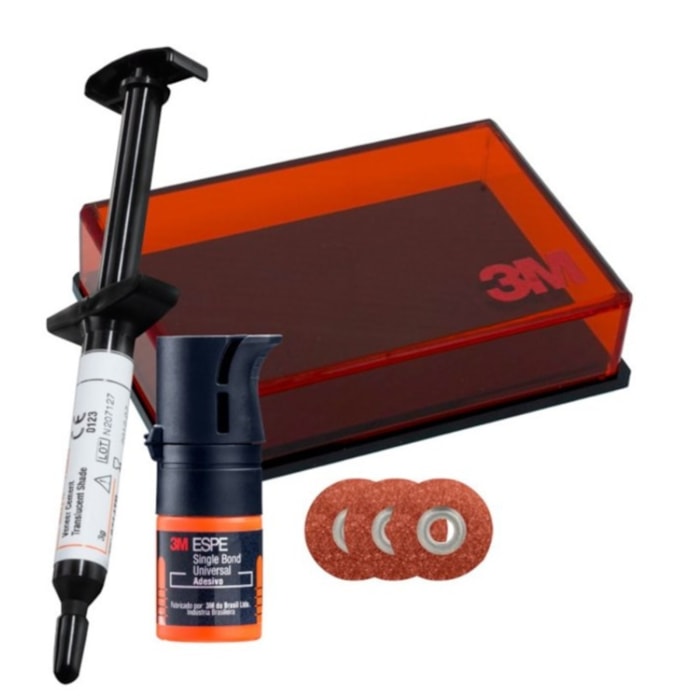 Cimento Resinoso 3M™ RelyX™ Veneer + Casulo para Adesivos Kit - Solventum