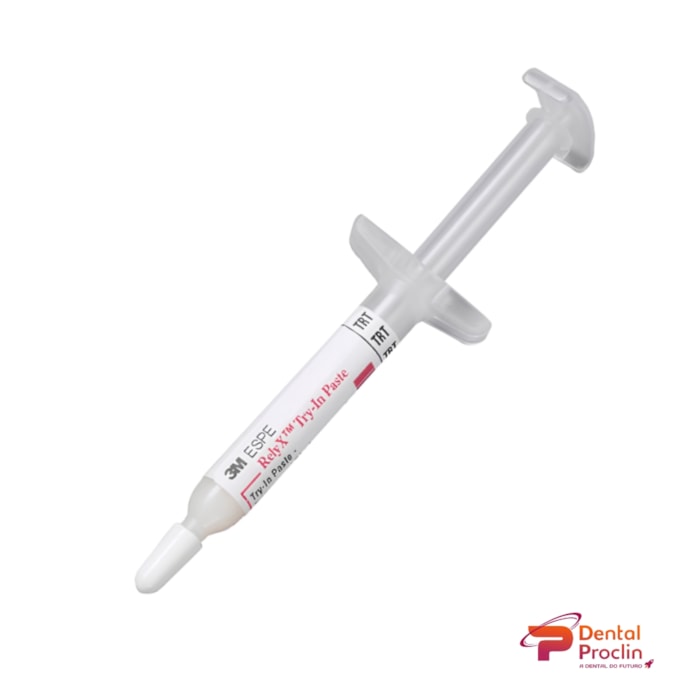 Cimento Resinoso 3M™ RelyX™ Veneer Try-In - Solventum