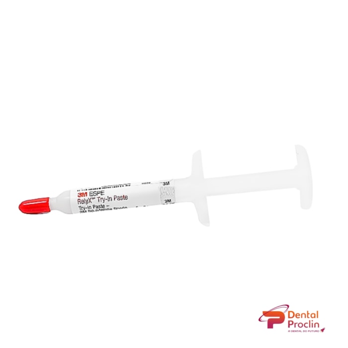 Cimento Resinoso 3M™ RelyX™ Veneer Try-In - Solventum Validade: 03/27