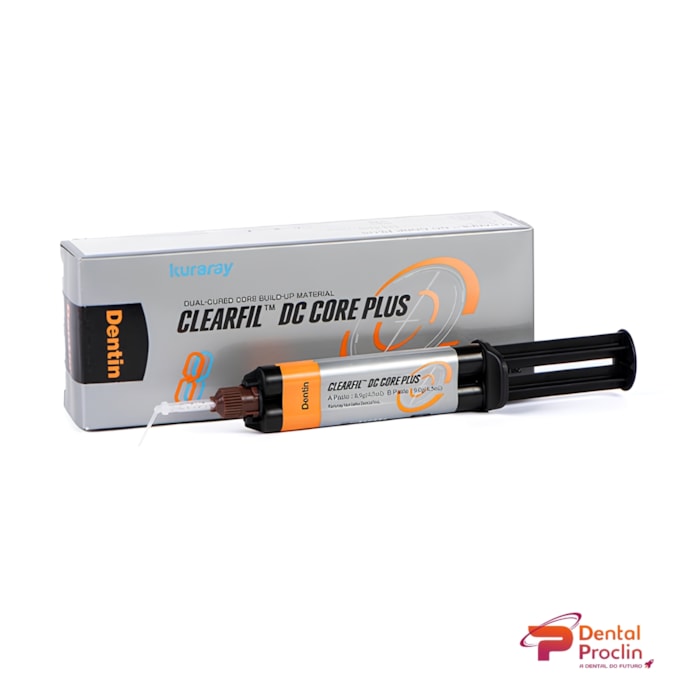 Cimento Resinoso Clearfil DC Core Plus - Kuraray