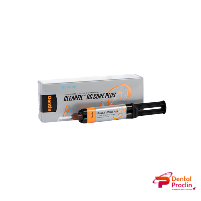 Cimento Resinoso Clearfil DC Core Plus - Kuraray Validade: 01/27