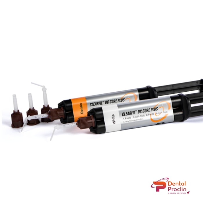 Cimento Resinoso Clearfil DC Core Plus - White - Kuraray Validade: 01/27