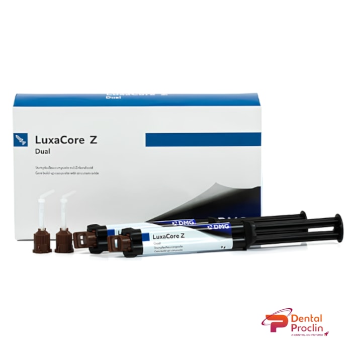 Cimento Resinoso Dual LuxaCore Z - DMG
