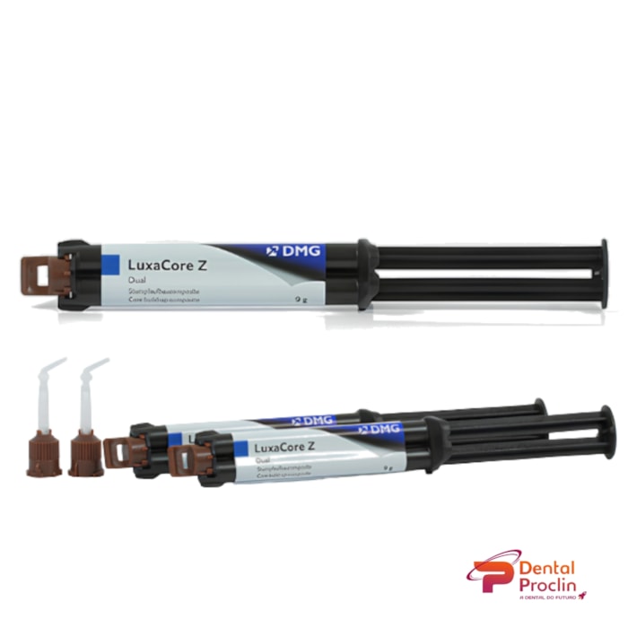 Cimento Resinoso Dual LuxaCore Z - DMG