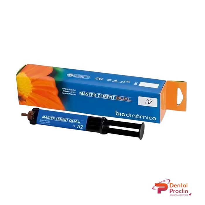 Cimento Resinoso Dual Master Cement Automix - Biodinâmica