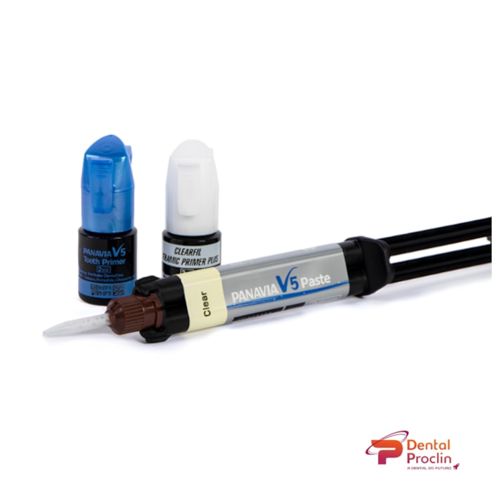 Cimento Resinoso Dual Panavia V5 Introductory Kit - Kuraray