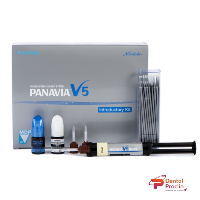 Cimento Resinoso Dual Panavia V5 Introductory Kit - Kuraray
