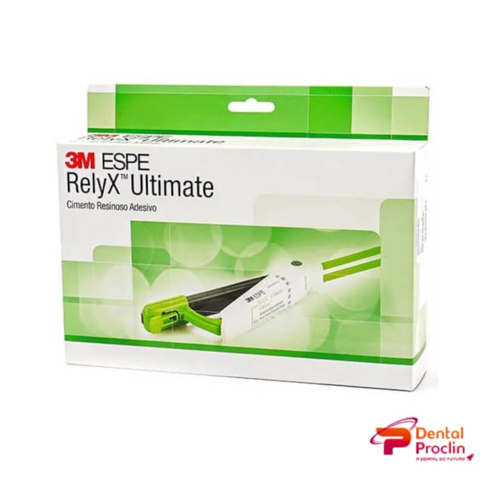 Cimento Resinoso Dual RelyX Ultimate - 3M Validade: 09/26