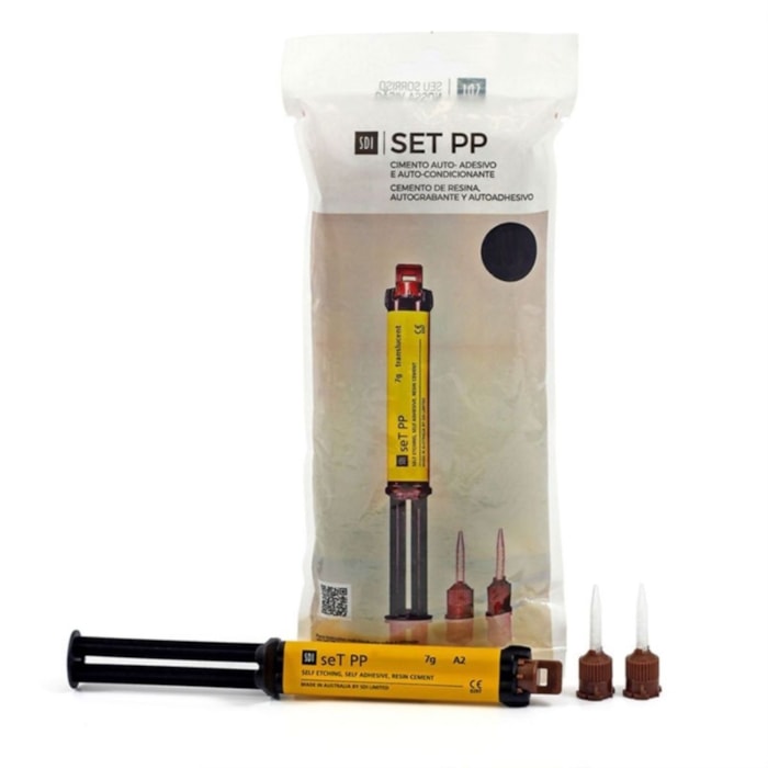 Cimento Resinoso Dual Set PP - SDI Validade: 05/25