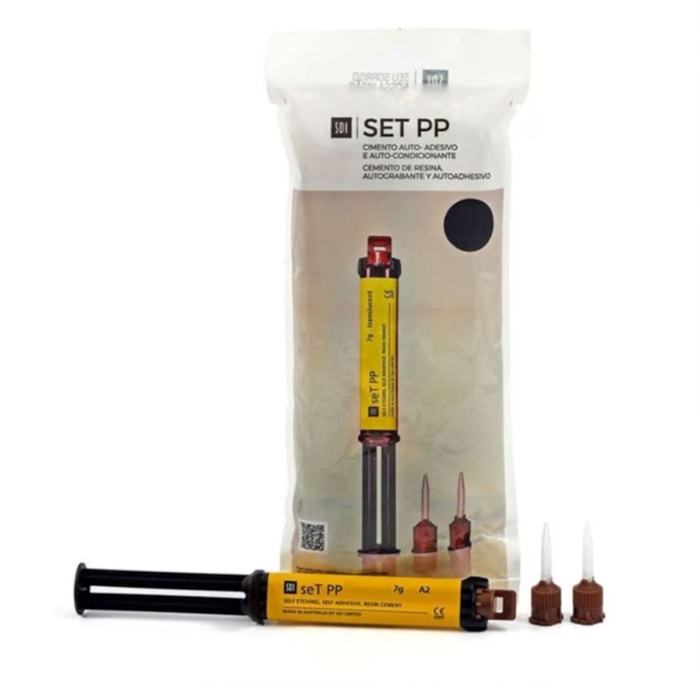 Cimento Resinoso Dual Set PP - SDI  Validade: 12/24