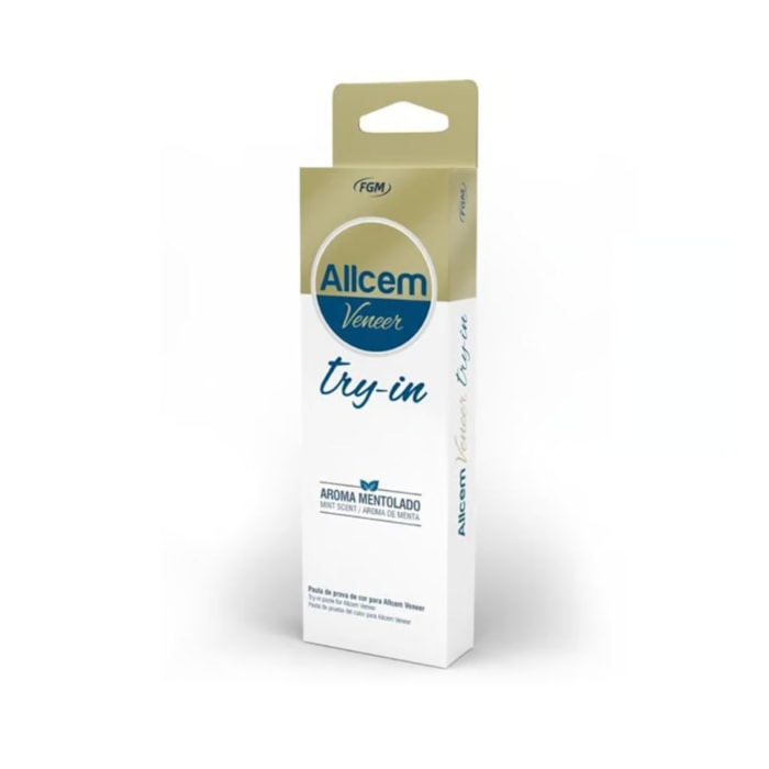 Cimento Resinoso Foto Allcem Veneer Try-In - FGM