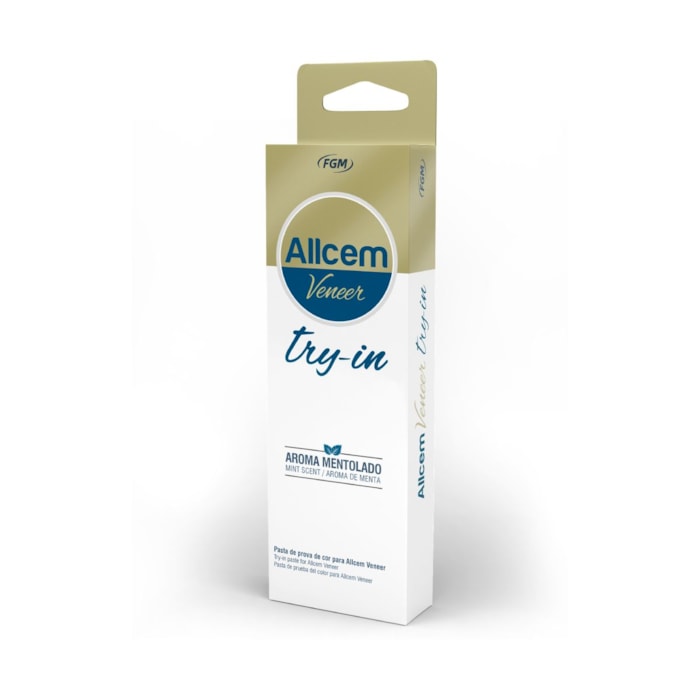 Cimento Resinoso Foto Allcem Veneer Try-In - FGM