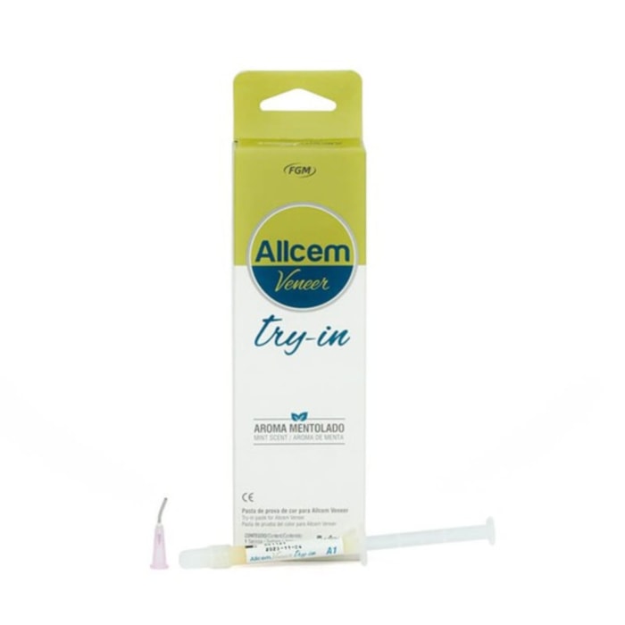 Cimento Resinoso Foto Allcem Veneer Try-In - FGM