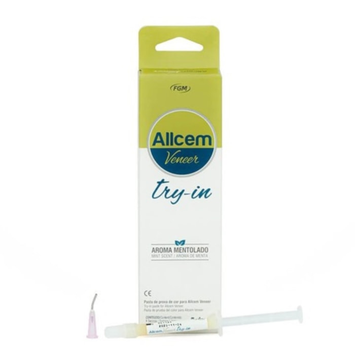 Cimento Resinoso Foto Allcem Veneer Try-In - FGM