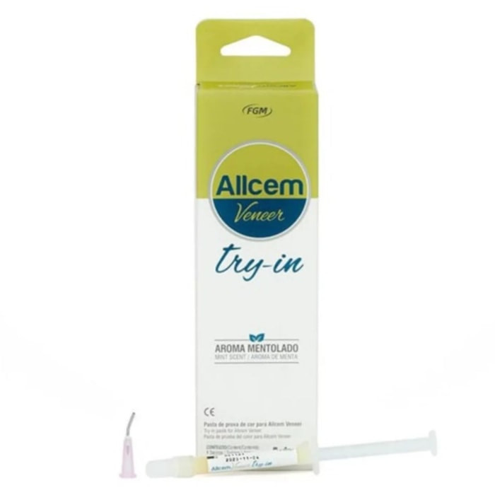 Cimento Resinoso Foto Allcem Veneer Try-In - FGM